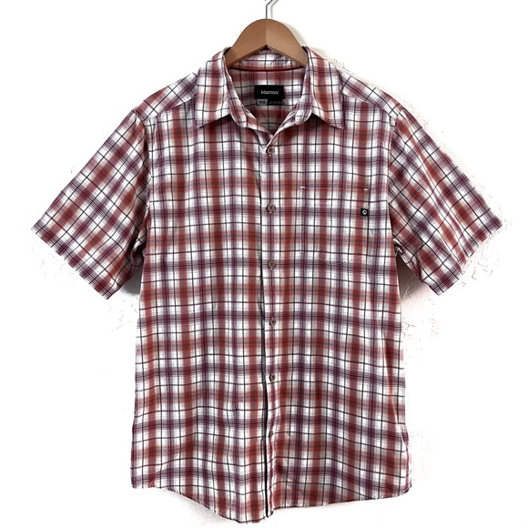 Marmot Other - Men’s Marmot Short Sleeve Button Front Hiking & Casual Shirt | M